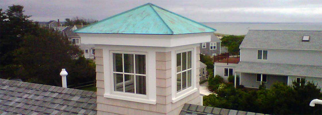 Copper Cupola