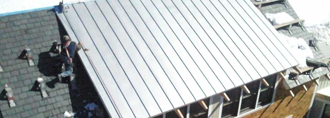 Standing Seam Roof